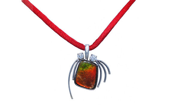 Radiant Abalone Pendant