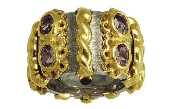 Callista Garnet Ring