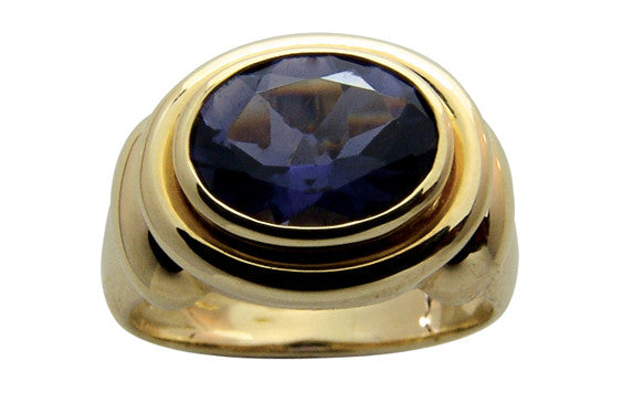 Iolite Ring