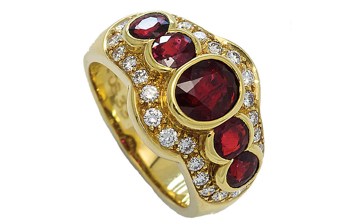 Queen Ruby Ring