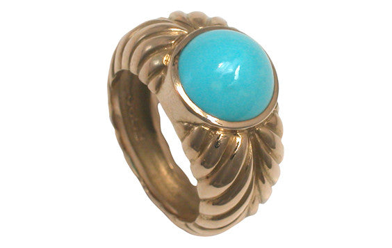 Ethereal Turquoise Ring